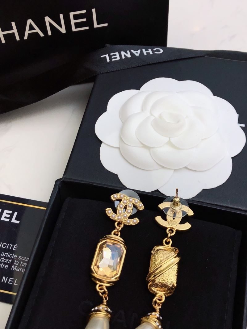 Ch**el earrings